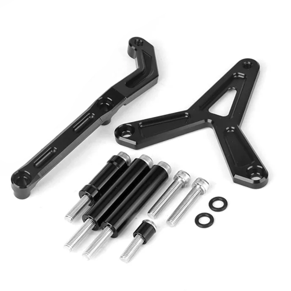 Motorcycle Steering Damper Stabilizer Bracket Mount Kit For 4853721278793