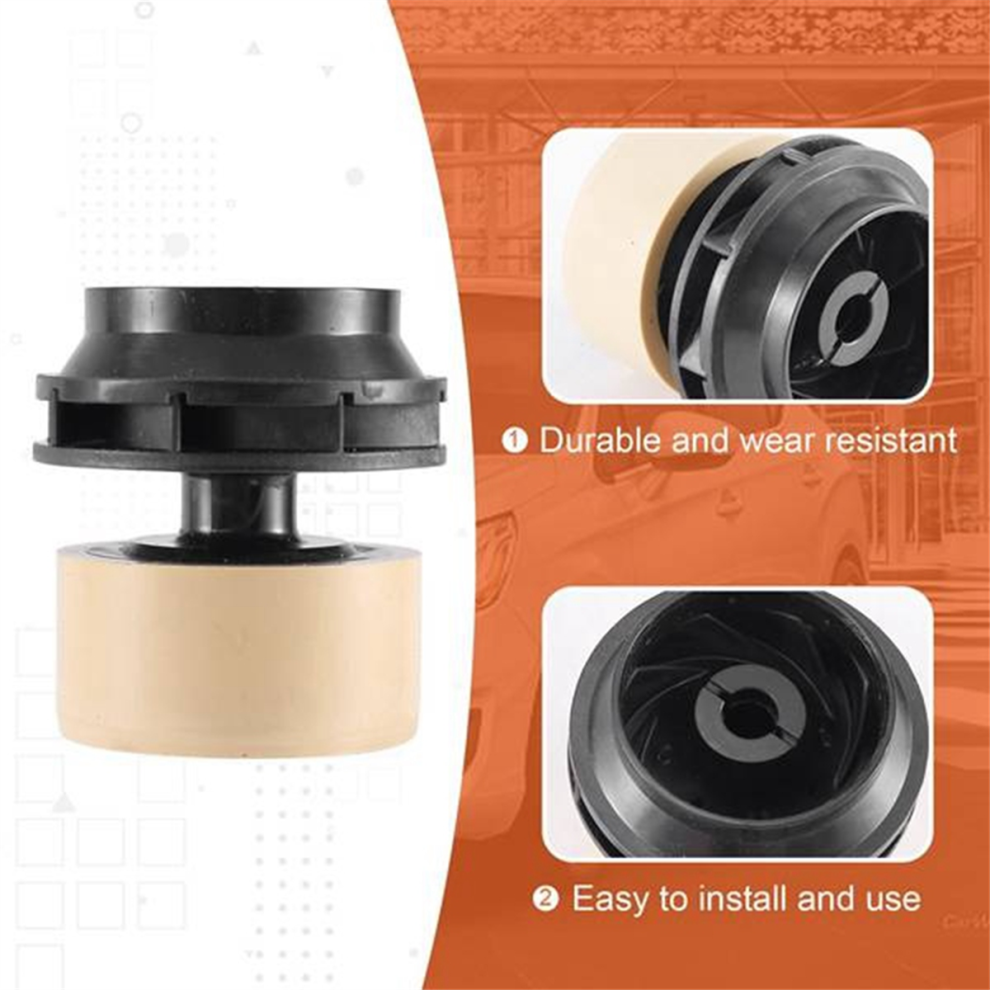 Pompe à eau électrique à rotor interne, 3 pièces, pour moteur