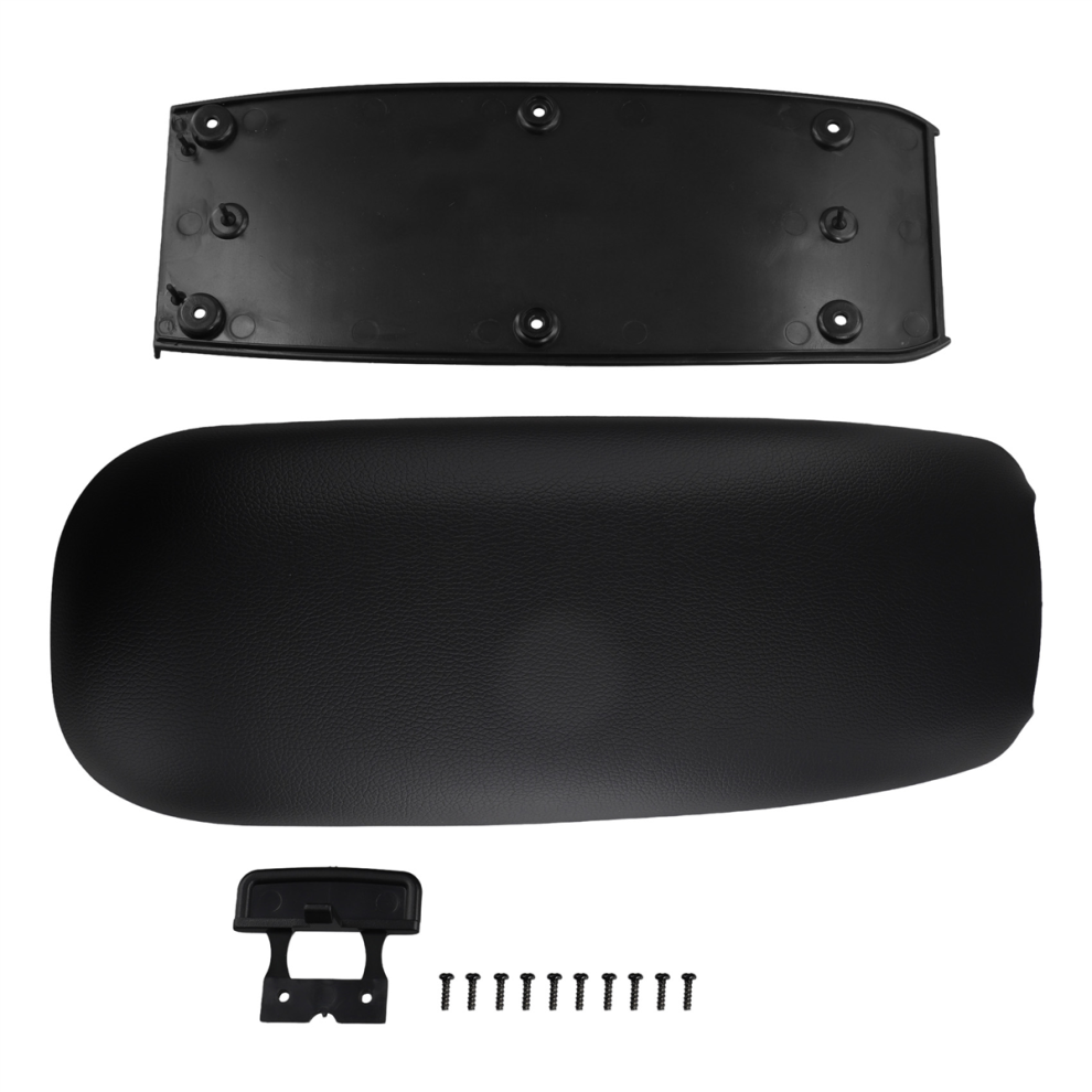 Car Center Console Lid Armrest Cover Replacement For Black 4853721279127