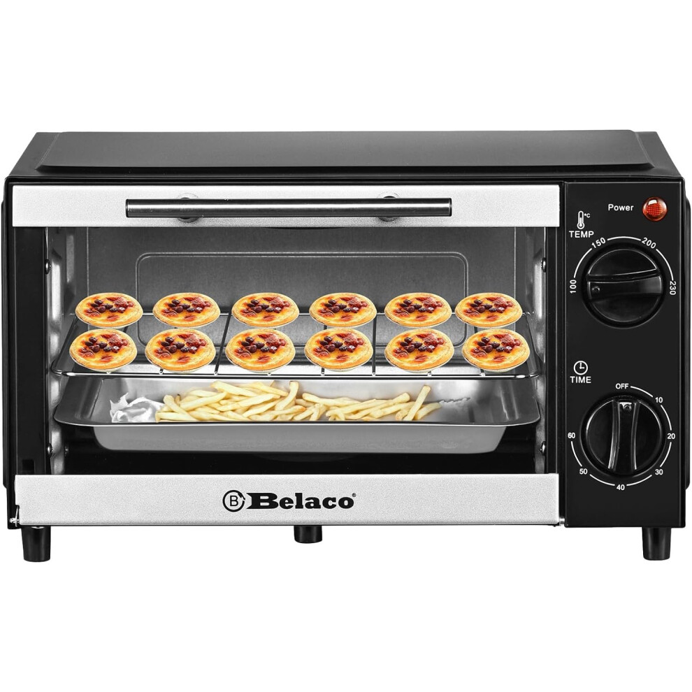 Belaco Bto-109N Mini 9L Toaster Oven