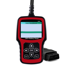 NS202 Batterijregistratietool + OBD/EOBD-diagnose