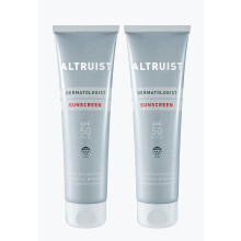 ALTRUIST. Dermatologist Sunscreen SPF 50 Superior 5-star UVA protection by Dr Andrew Birnie, suitable for sensitive skin 2 Count ( Pack of 1)