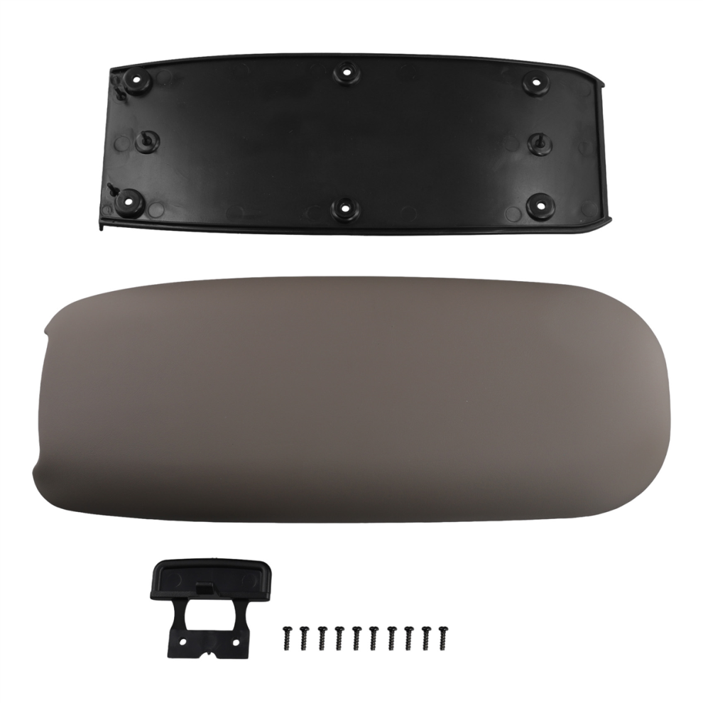 Car Center Console Lid Armrest Cover Replacement For Gray 4853721282073