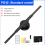 Ολογραφικός προβολέας 3D HD 244 LED Holographic Player Fan UK Plug 2