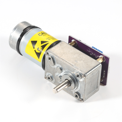 ASME-SQ Servo Magnetic Encoder 120KG Worm Gear Reducer Motor 2