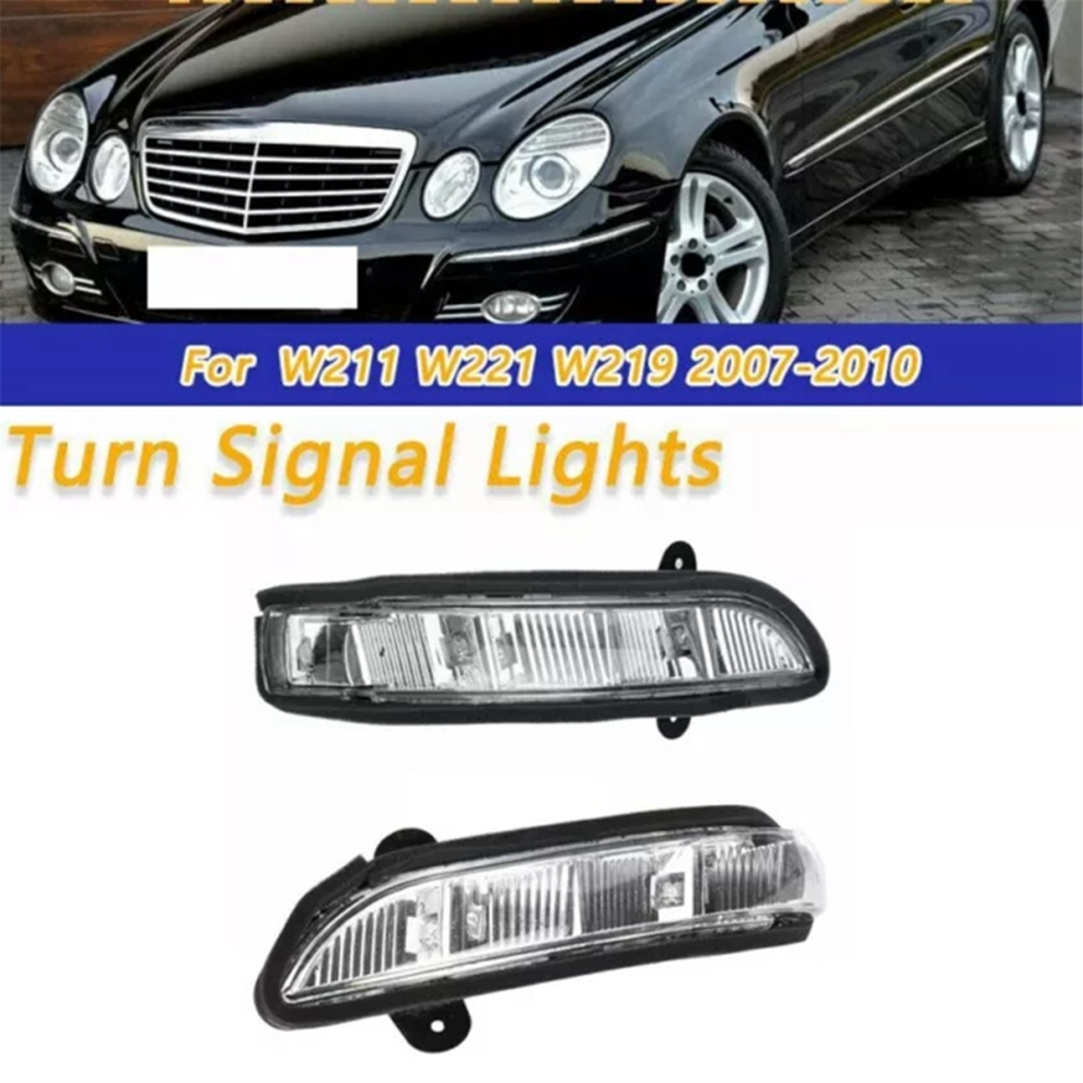 Mirror Turn Signal For W211 W221 A2198200521 Light 4853721282776