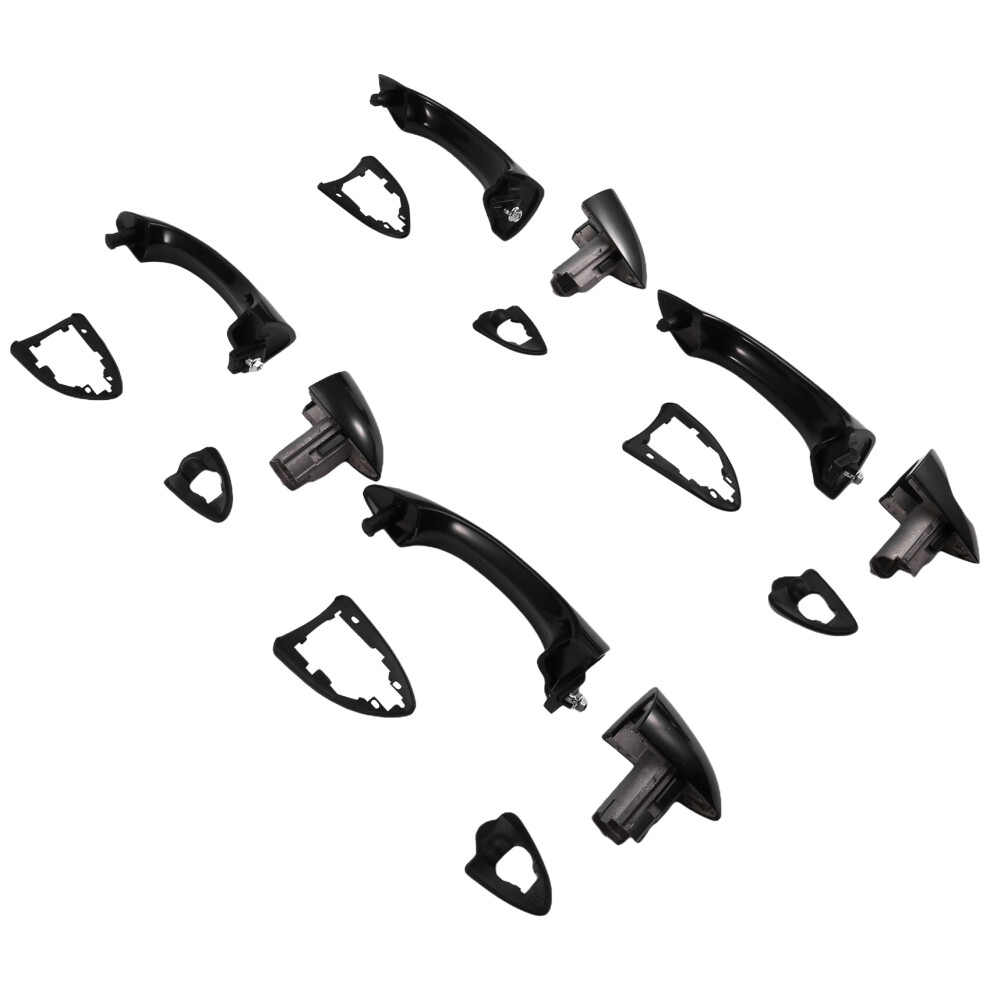 Set Kit Maniglia Porta Esterna Anteriore Posteriore Sinistra Destra Per X5 E53