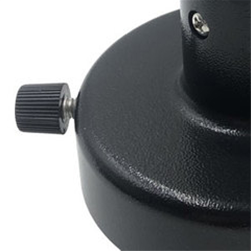 Trojčeľusťový trojčeľusťový adaptér pre totálne stanice Prism Black 1