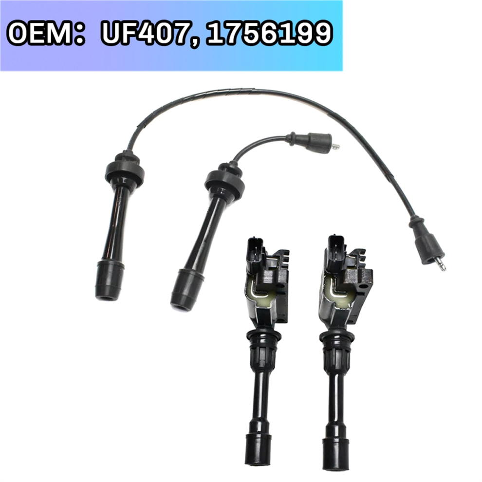 Car Ignition Coil & Spark Plug Wire Kit For Mp3 4853721284275