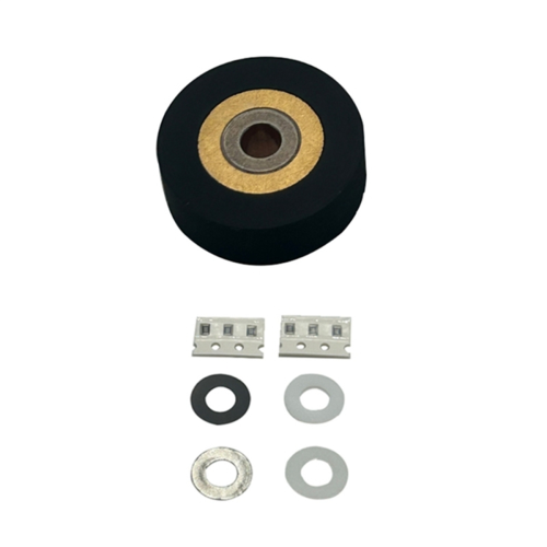 Pinch Roller Metal Hole Ακριβώς Reamed για Revox 2