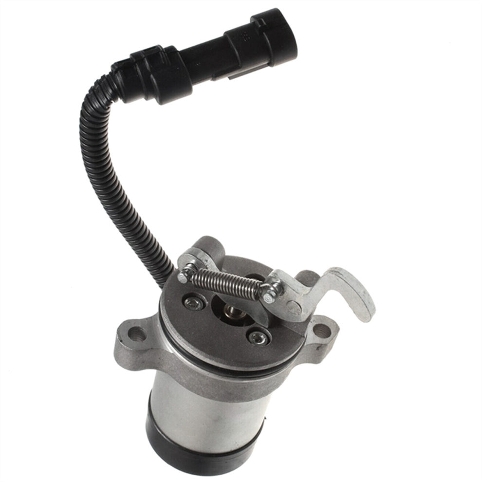 12V Fuel Shutoff Solenoid Valve 0410-3812 04103808 04103818 For Deutz 4853721285128