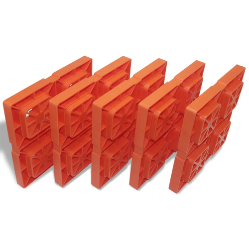 Μπλοκ ισοπέδωσης Heavy Duty RV Leveling Pad Heavy Duty Leveling Blocks 1