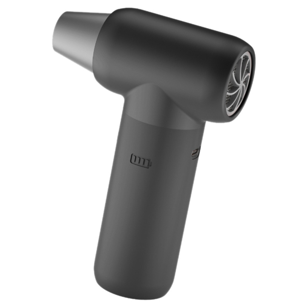 Ventilatore A Getto D'aria Mini Violent Turbofan 110000 Giri/Min Nero