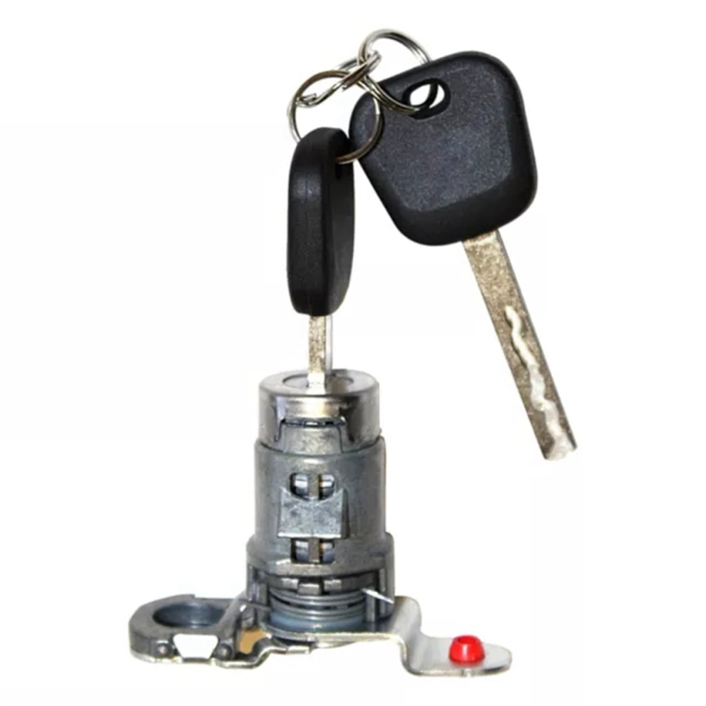 Left Front Door Lock Cylinder With 2 Keys 13590041 For 4853721286743