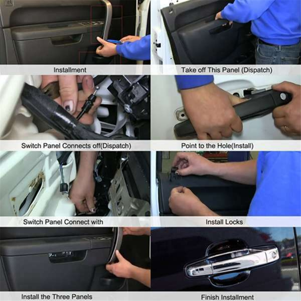 Front Rear Left Right Exterior Door Handle For 4853721286583