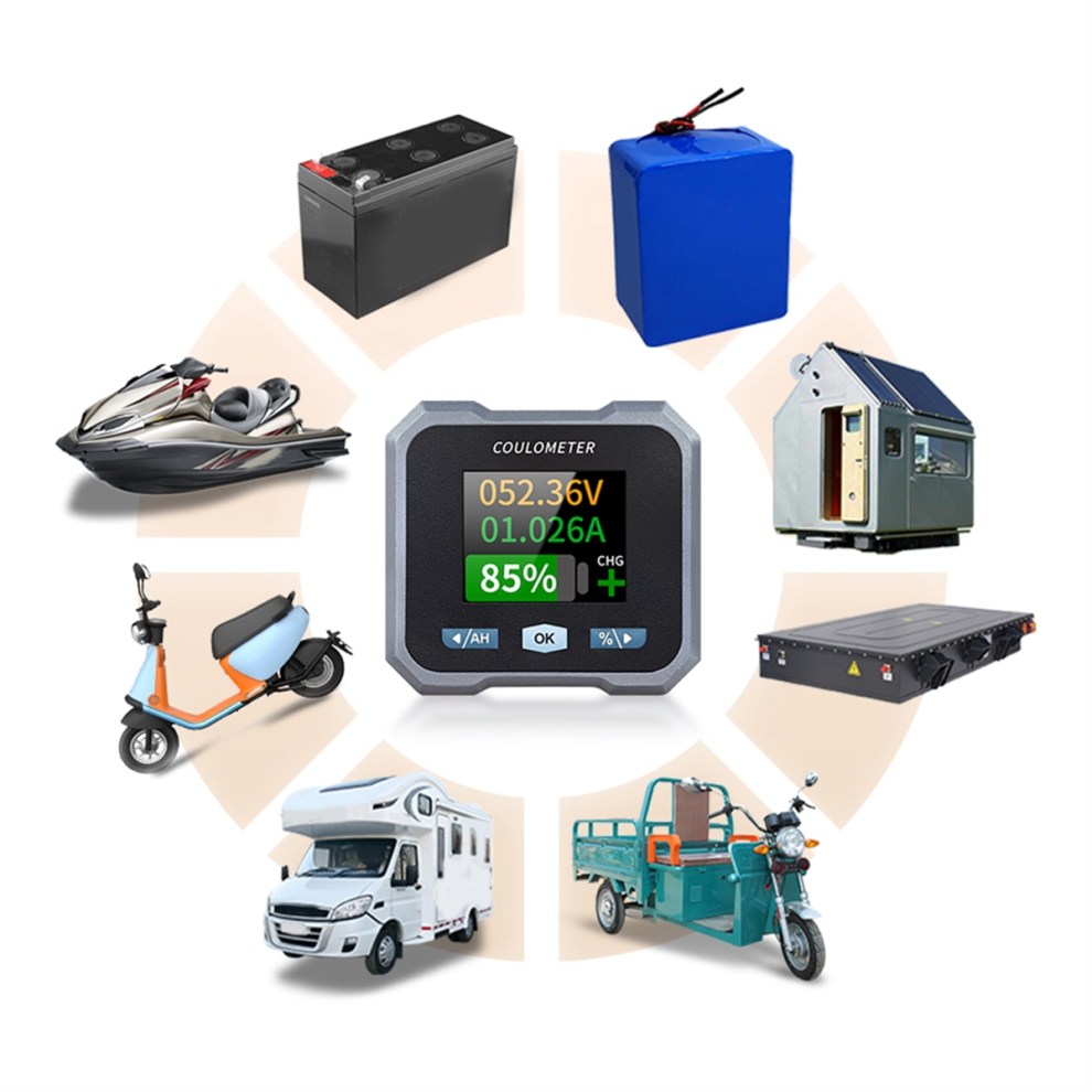 Battery Meter And Voltmeter For Electric Two-Wheeled Vehicle,A 4853721286873