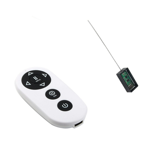 Telecomando wireless 2.4G con ricevitore impermeabile 4 canali 1