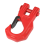 3/8 Inch Hook Heavy Duty, για συνθετικό καλώδιο βαρούλκου με σχοινί ATV UTV, B 1