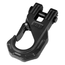 Gancio per verricello da 3/8 di pollice per impieghi gravosi, per cavo per verricello in corda sintetica ATV UTV, A