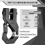 3/8 Inch Hook Heavy Duty, για συνθετικό καλώδιο βαρούλκου με σχοινί ATV UTV, A 3