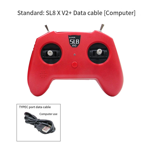 Simulátor dronu SL8 X V2 FPV + kábel TYPE-C pre virtuálny let 1
