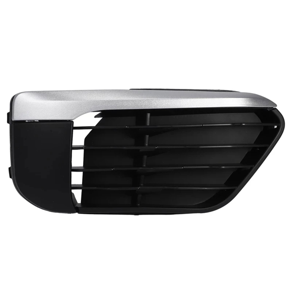 Car Front Bumper Lower Grille Bezel Cover For X1 F48 Black 4853721290986