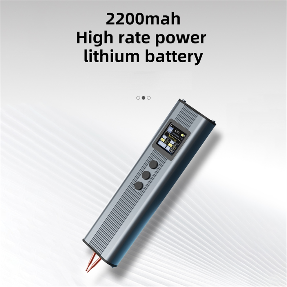 Hr10 Spot Welder Welder 11 Gears Adjustable 2200Mah 4853721291303
