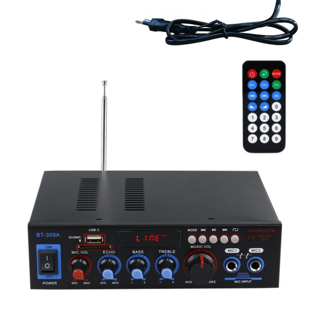 Car Audio Power AMP Bass HIFI Music Player EU Plug-image-OPC-PGHWVMT-NEW