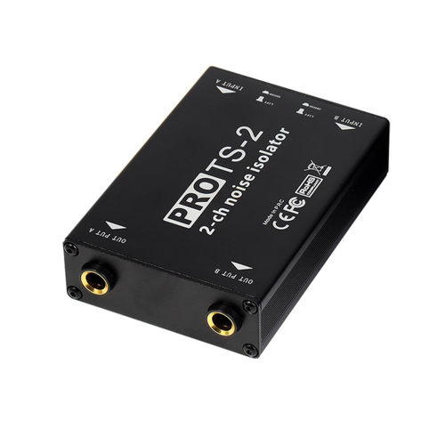 -2 Audio Isolator Dual Channel 1/4inch 6.5 Ruisonderdrukkingsfilter 2