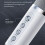 -203 Karaoke Set Wireless Dual Microphone Speaker Machine valkoinen 6
