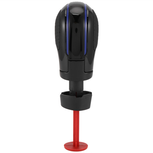 Blue Automatic Gear Shift Knob Lever for VW Golf 7 – Plastic Shift Knob, Easy Fit 1
