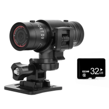 F9 Mini Sports Camera 1080P 200W Polkupyöräkamera