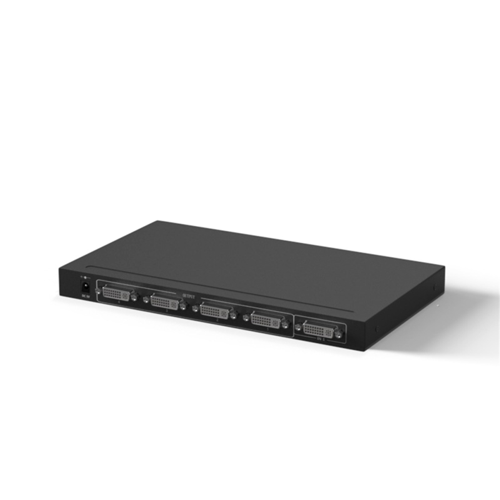 Splitter 1080P Dvi Quad Splitter Dvi Splitter 1X4 Dvi Eu Plug 4853721292874