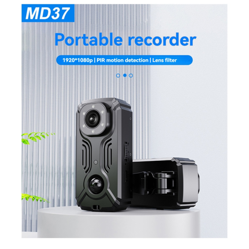 MD37 Wifi Mini Camera IR-CUT Night Vision Miniature Camcorder 2