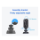 MD37 Wifi Mini Camera IR-CUT Night Vision Miniature Camcorder 6