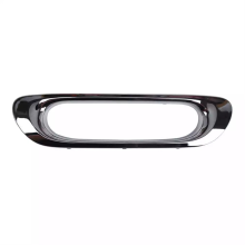Direct Replacement Rear Fog Light Finisher Cover Trim for MINI F55 F56 F57 (2013-2016) ABS Silver - 51127365737