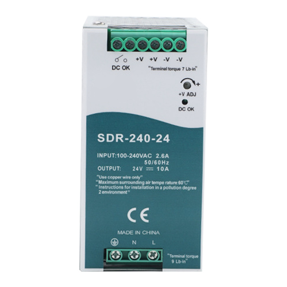 Sdr-240-24 Switching Power Supply With Pfc Function 4851765082963