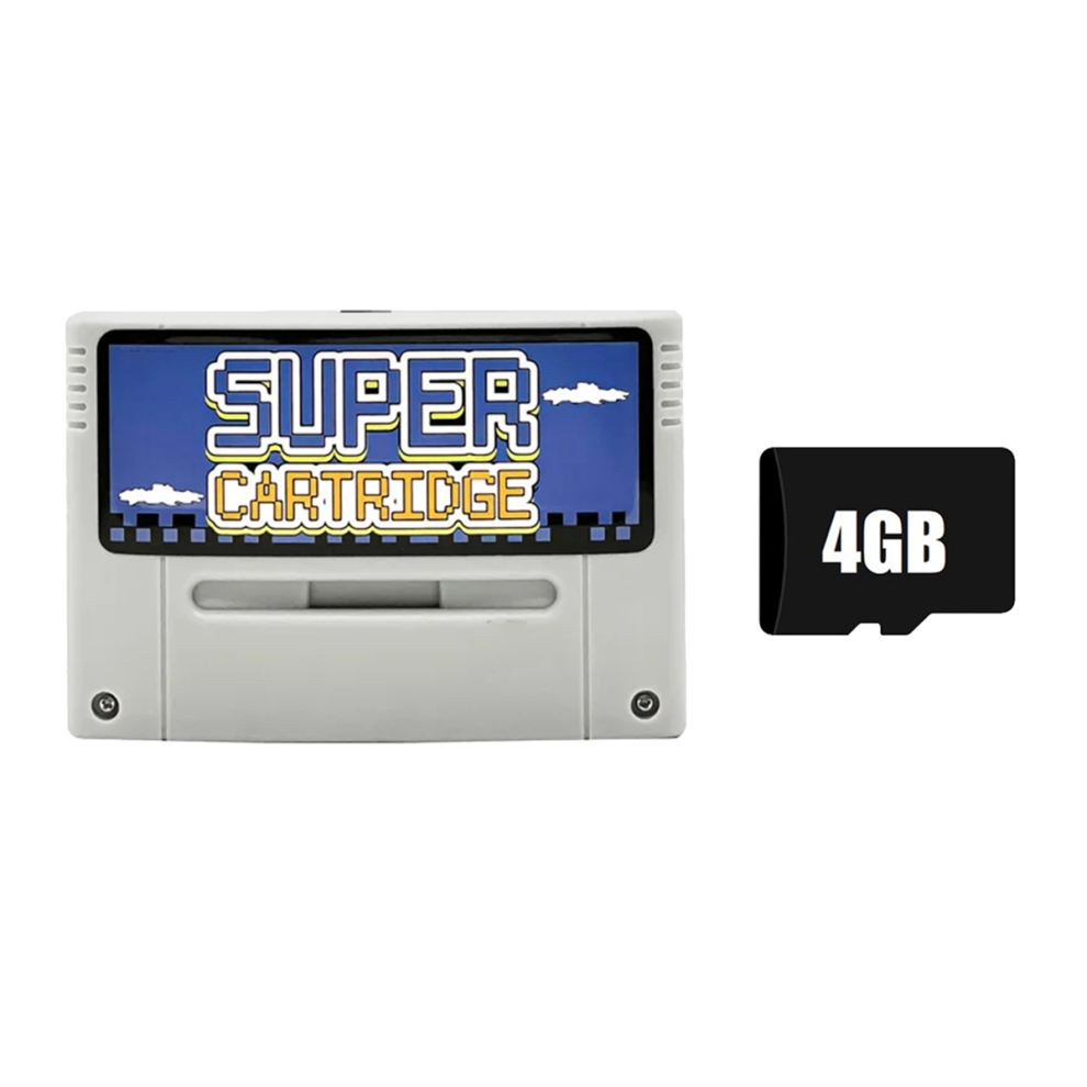 1000-In-1 Spel Voor Snes Sfc-Spelkaart Voor Super Famicom A-image