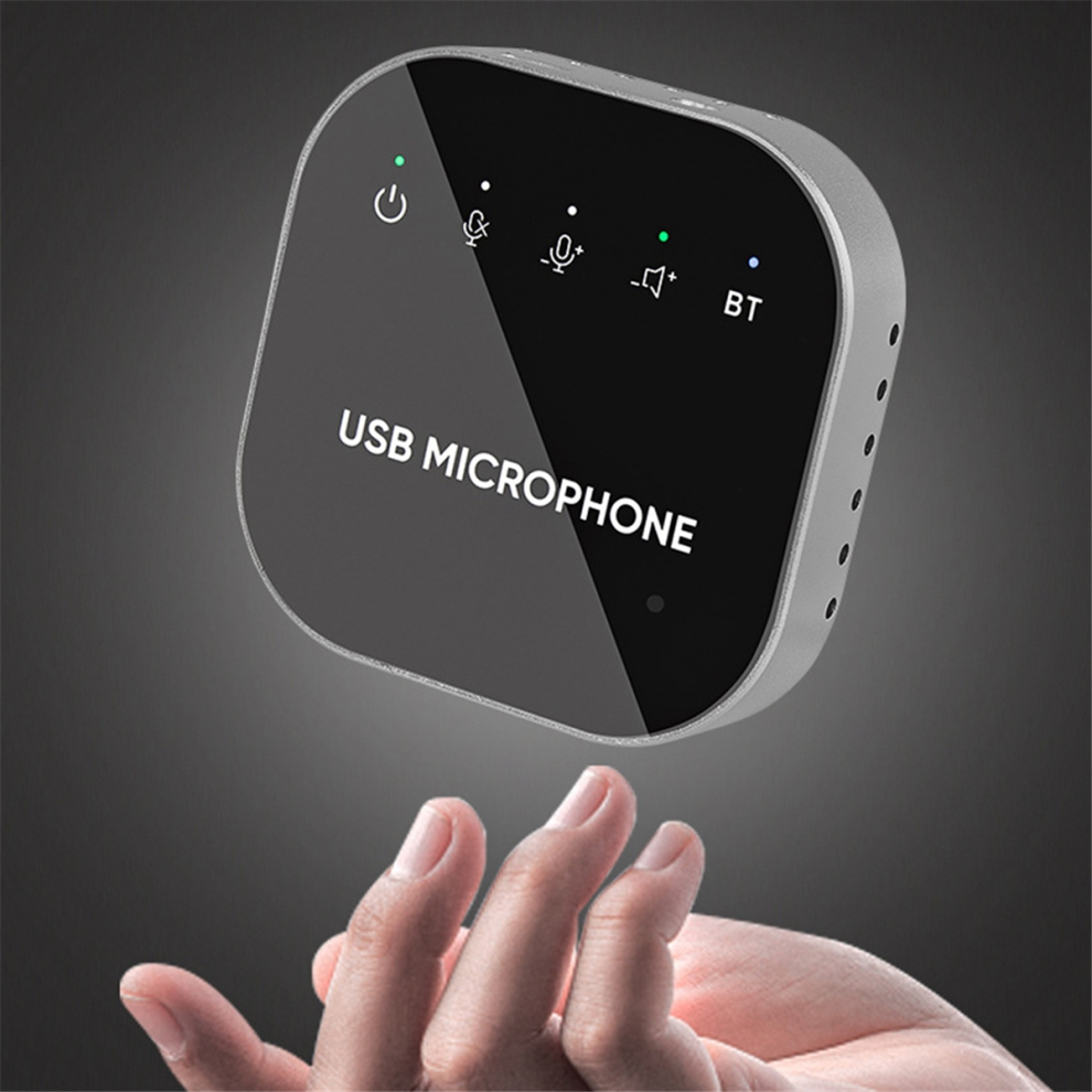 Desktop Usb Conference Speakerphone Bt Microphone 360 4851765082857