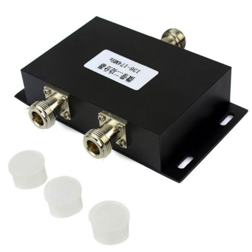 MA-Splitter VHF Splitter Αμφίδρομη VHF κεραίας Διαχωριστής ισχύος A 2