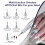 Portable Electric Nail Drill V5 Professional Nail Grinder 7