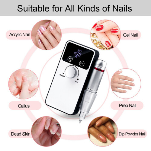 Portable Electric Nail Drill V5 Professional Nail Grinder 2