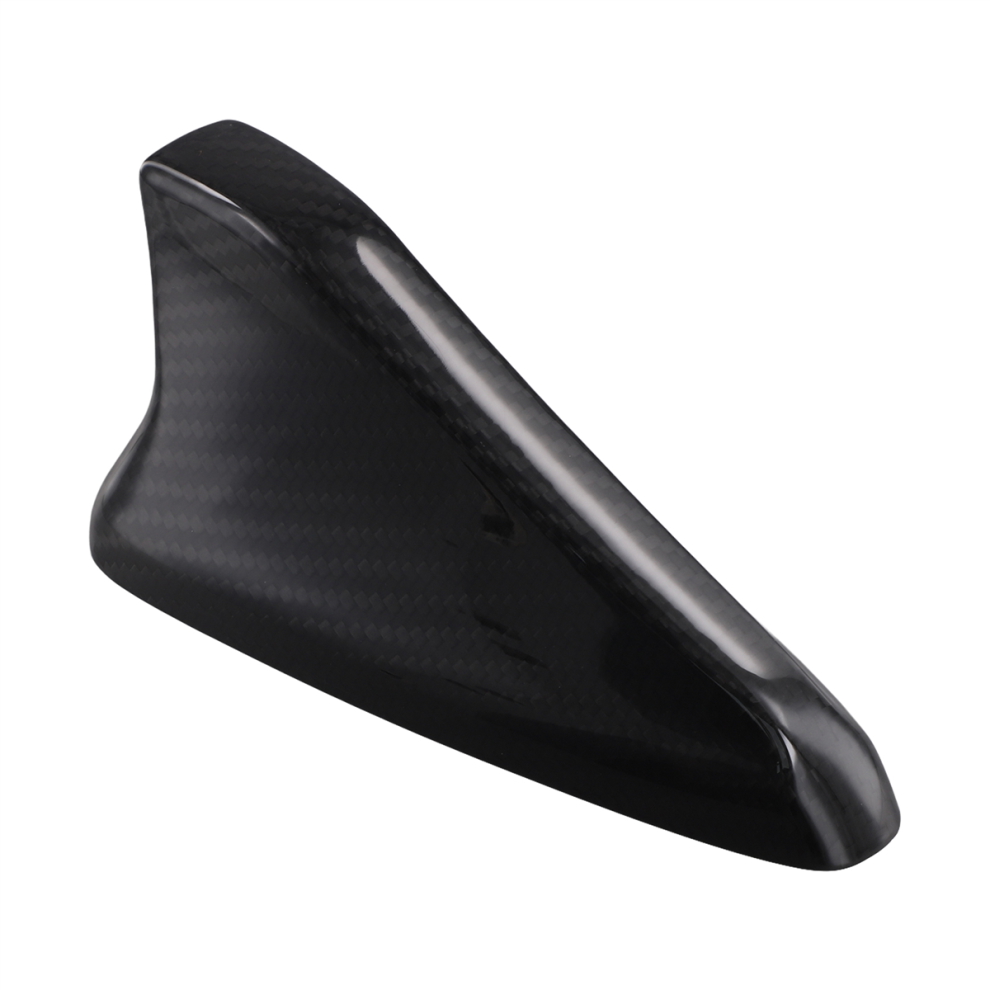 Real Carbon Fiber Roof Fin Antenna Trim Cover For 4851765085131