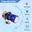 Turbo Manual Boost Controller with Gauge 1-150 PSI SR20DET,Blue 6