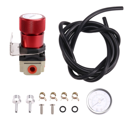 Turbo Manual Boost Controller with Gauge 1-150 PSI SR20DET,Red