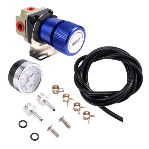 Turbo Manual Boost Controller with Gauge 1-150 PSI SR20DET,Blue 2