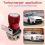 Turbo Manual Boost Controller with Gauge 1-150 PSI SR20DET,Red 5