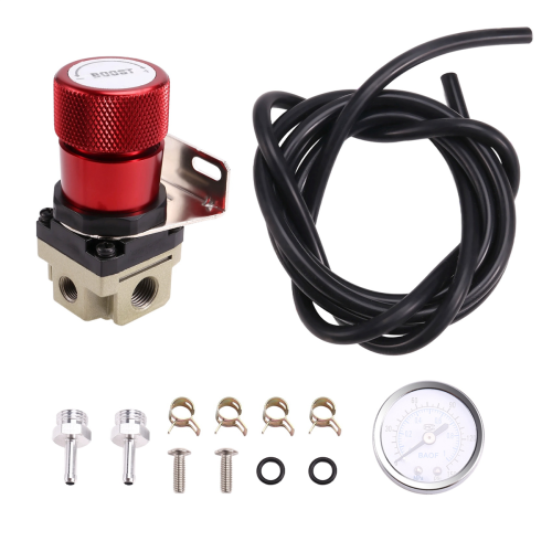 Turbo Manual Boost Controller with Gauge 1-150 PSI SR20DET,Red 1