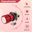 Turbo Manual Boost Controller with Gauge 1-150 PSI SR20DET,Red 6
