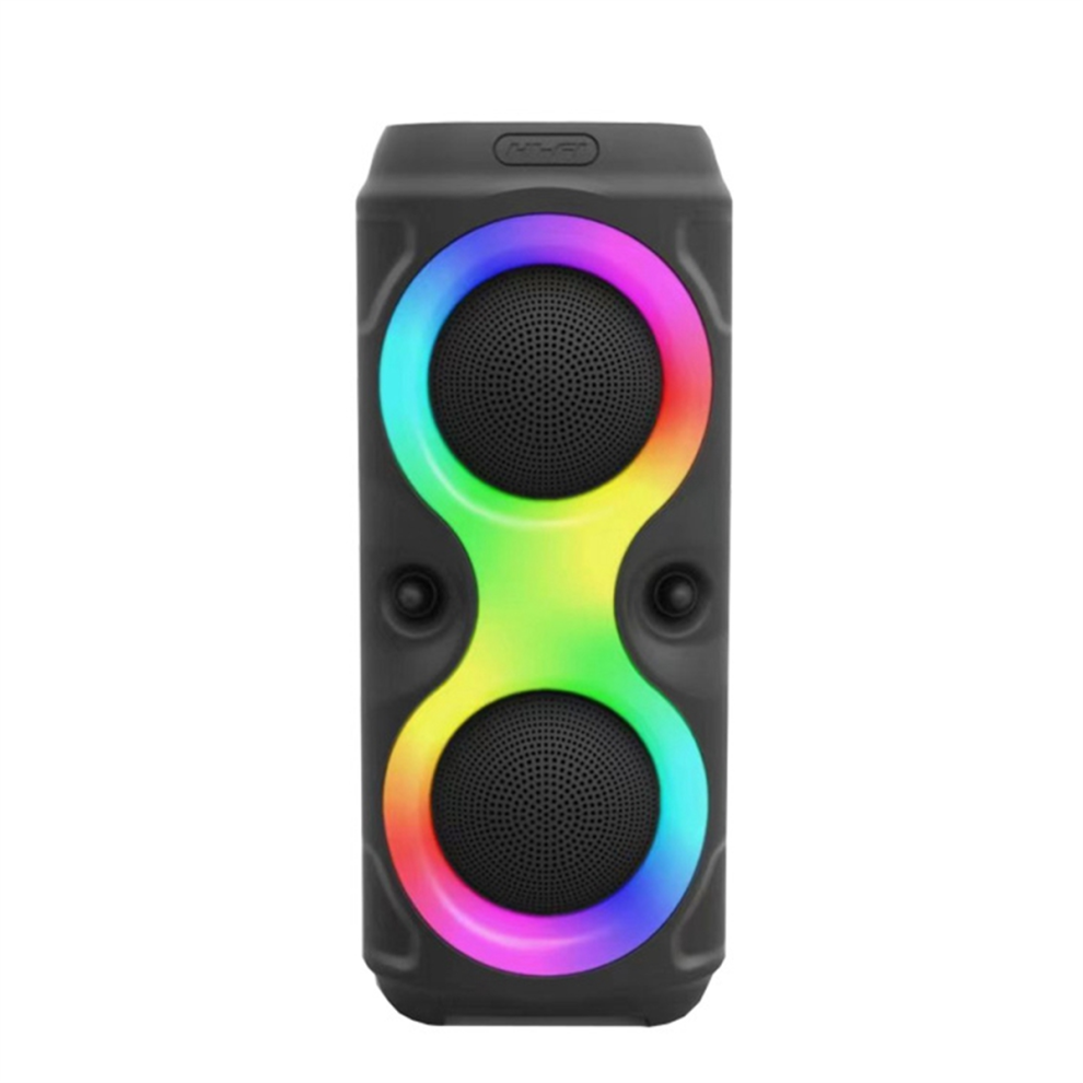 Bluetooth Speaker Portable Subwoofer Speaker With Rgb Fm/Aux 4851765085803